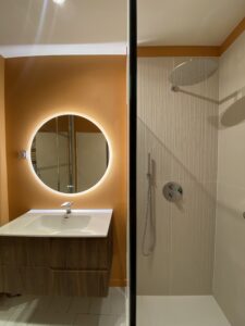 moderne rénovation conseils décoration salle de bain pastel idées architecture d'intérieur
