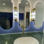 moderne rénovation conseils décoration salle de bain bleu idées architecture d'intérieur