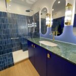 moderne rénovation conseils décoration salle de bain bleu idées architecture d'intérieur