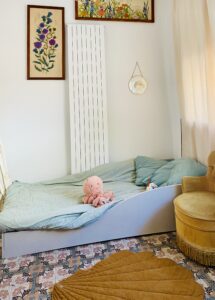 appartement ancien moderne rénovation conseils décoration chambre fille idées